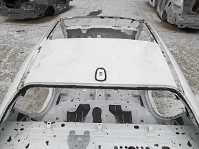 Metal roof Mercedes CLA 14-19 for panorama, on the body