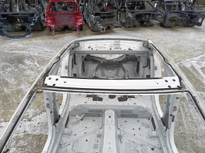 Metal roof Mercedes CLA 14-19 for panorama, on the body