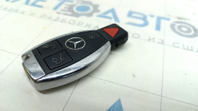 Mercedes CLA 14-19 key 4 buttons, scratches