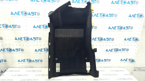 Floor covering front left Mercedes CLA 14-19 black, for dry cleaning