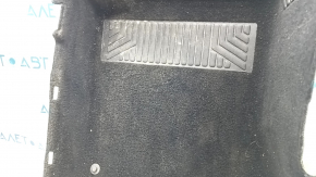 Floor covering front left Mercedes CLA 14-19 black, for dry cleaning