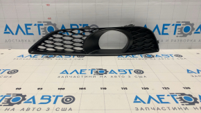 Right fog light frame Audi Q7 4L 10-15 S-line