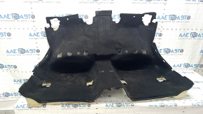 Floor covering rear Mercedes CLA 14-19 black