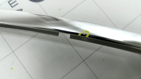 Roof molding side right Mercedes CLA 14-19 chrome, scratch, bump