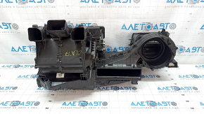 The bare heater housing of a Mercedes CLA 14-19