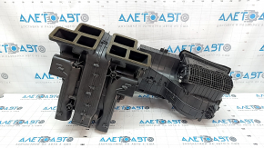 The bare heater housing of a Mercedes CLA 14-19