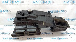 The bare heater housing of a Mercedes CLA 14-19