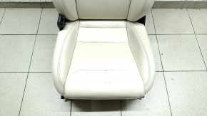 Driver's seat Tesla Model S 16-20 rest, with airbag, electric, heated, beige leather, for cleaning