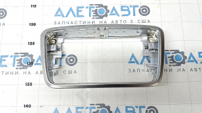 Radio frame CLA 14-19 chrome