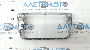 Radio frame CLA 14-19 chrome