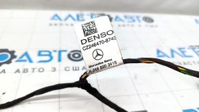 Heater wiring Mercedes CLA 14-19