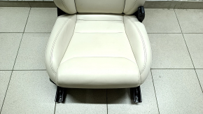 Passenger seat Tesla Model S 16-20 rest, with airbag, electric, heated, beige leather