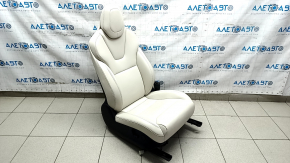 Passenger seat Tesla Model S 16-20 rest, with airbag, electric, heated, beige leather