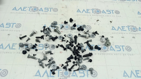 Mercedes CLA 14-19 interior hardware incomplete