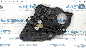 Window lift mechanism rear right Alfa Romeo Giulia 17- with panel, broken mount