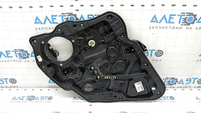Window lift mechanism rear right Alfa Romeo Giulia 17- with panel, broken mount
