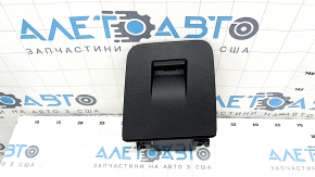 Front panel pocket box left Alfa Romeo Giulia 17-21 black