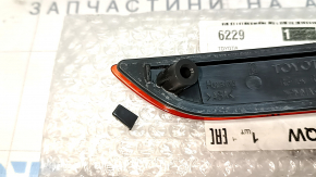 Rear bumper reflector left Toyota Camry v70 18-24 OEM broken mount