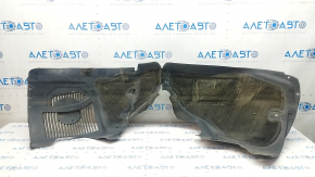 Front left fender liner Tesla Model S 16-20 rest, without mudguard