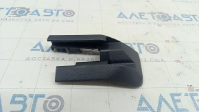 Driver's seat runner trim front left Mercedes CLA 14-19 black, scratch