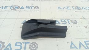 Driver's seat runner trim front left Mercedes CLA 14-19 black, scratch