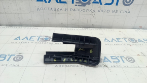 Driver's seat runner trim front left Mercedes CLA 14-19 black, scratch
