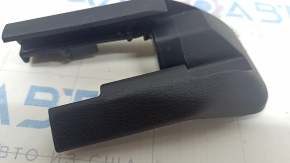 Driver's seat runner trim front left Mercedes CLA 14-19 black, scratch
