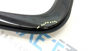 Upper rear right door molding Alfa Romeo Giulia 17-19 black gloss with glass seal, scratches