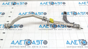 Air conditioning pipe compressor-heater second Alfa Romeo Giulia 17- 2.0T