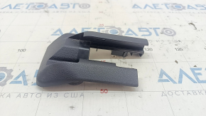 Driver's seat runner trim front right Mercedes CLA 14-19 black, scratches
