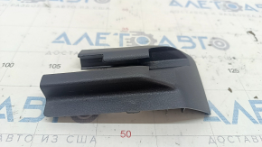 Driver's seat runner trim front right Mercedes CLA 14-19 black, scratches