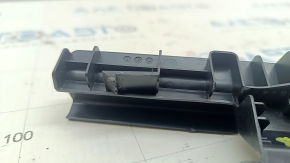 Driver's seat runner trim front right Mercedes CLA 14-19 black, scratches