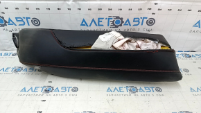 Airbag rear right seat airbag Toyota Camry v55 15-17 black with red stitching, shot