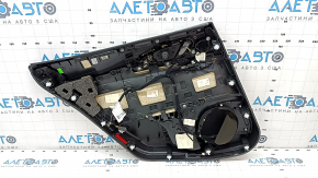 Door trim card rear right Alfa Romeo Giulia 17- leather black