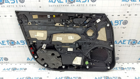 Door trim card front right Alfa Romeo Giulia 17- leather black