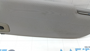 Left visor Alfa Romeo Giulia 17-21 without hook, gray with backlight, Home link, without sticker