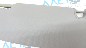 Right visor Alfa Romeo Giulia 17-21 without hook, gray with backlight, without sticker