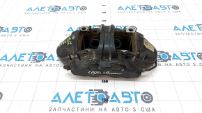 Front left caliper Alfa Romeo Giulia 17- black