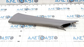 Front pillar trim upper left Alfa Romeo Giulia 17-21 gray, scratches, needs cleaning