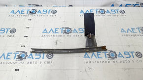Mitsubishi Galant 04-12 rear right door window guide