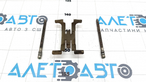 Brake shoe mounting bracket front right Alfa Romeo Giulia 17- set