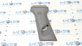 Upper center pillar trim belt left Alfa Romeo Giulia 17-21 gray, broken fastening, needs cleaning