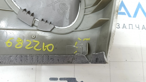 Upper center pillar trim belt left Alfa Romeo Giulia 17-21 gray, broken fastening, needs cleaning
