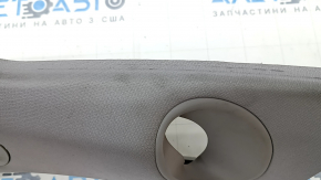 Upper center pillar trim belt left Alfa Romeo Giulia 17-21 gray, broken fastening, needs cleaning
