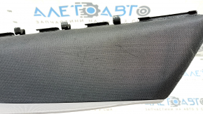 Upper left rear pillar trim Alfa Romeo Giulia 17-21 grey, needs cleaning, faded, scratches