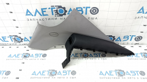Upper right rear pillar trim Alfa Romeo Giulia 17-21 grey, needs cleaning, faded, scratches