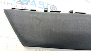 Upper right rear pillar trim Alfa Romeo Giulia 17-21 grey, needs cleaning, faded, scratches