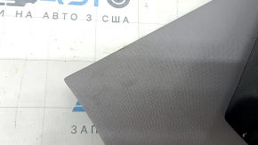 Upper right rear pillar trim Alfa Romeo Giulia 17-21 grey, needs cleaning, faded, scratches