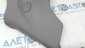 Upper right rear pillar trim Alfa Romeo Giulia 17-21 grey, needs cleaning, faded, scratches