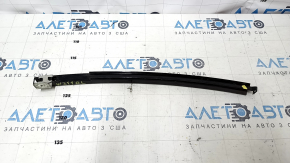 Rear left door glass guide Mercedes W211
